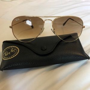 Ray Ban Authentic Aviators - Brown